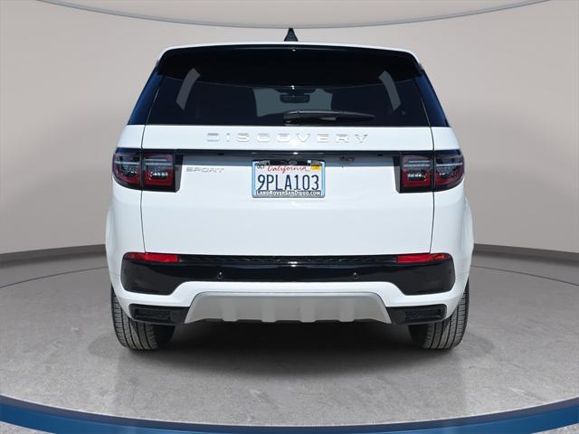 used 2025 Land Rover Discovery Sport car, priced at $42,499