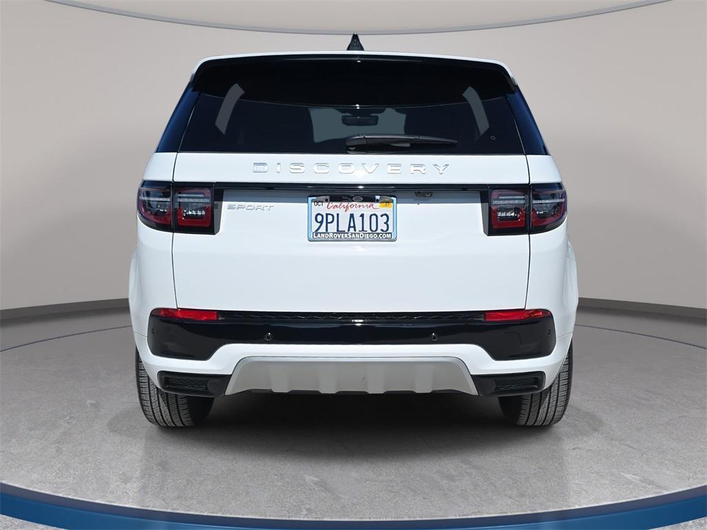 used 2025 Land Rover Discovery Sport car, priced at $34,440