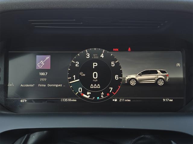used 2025 Land Rover Discovery Sport car, priced at $42,499