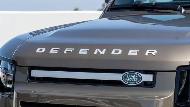 new 2024 Land Rover Defender car, priced at $82,218