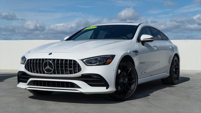 used 2022 Mercedes-Benz AMG GT 53 car, priced at $80,490