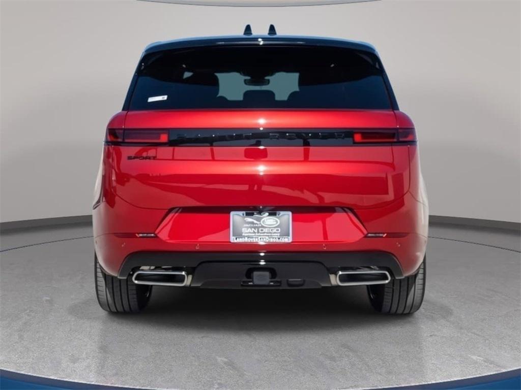new 2025 Land Rover Range Rover Sport car, priced at $111,560