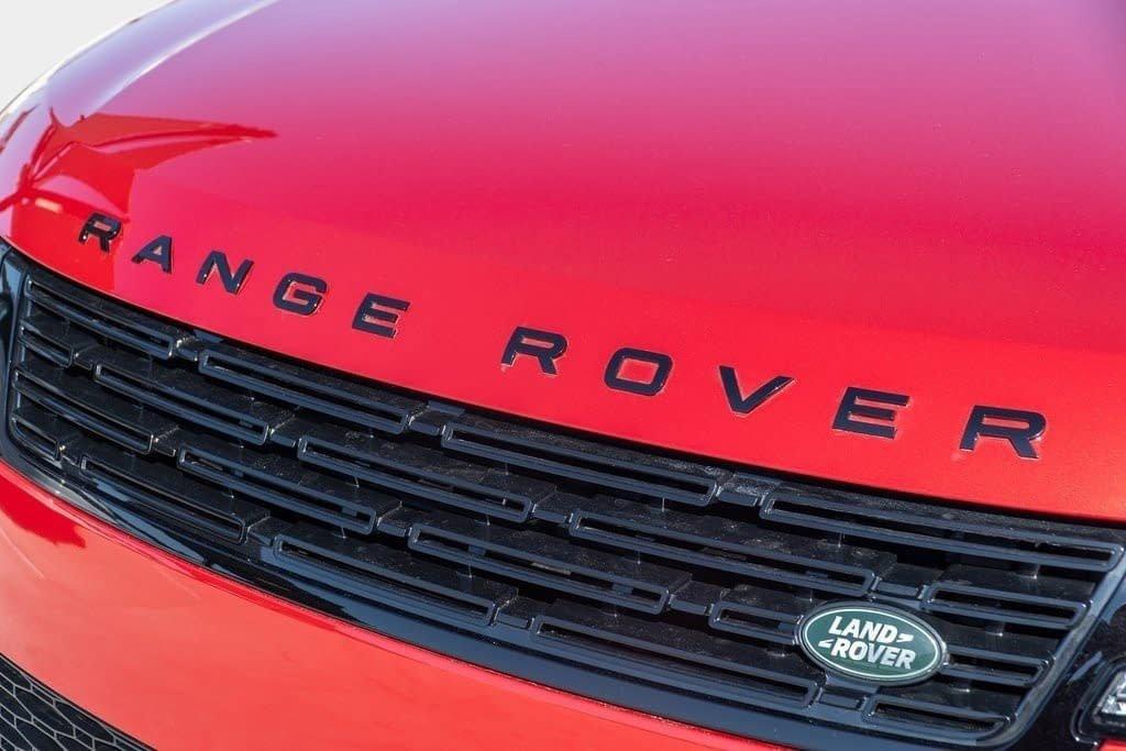 new 2025 Land Rover Range Rover Sport car, priced at $111,560