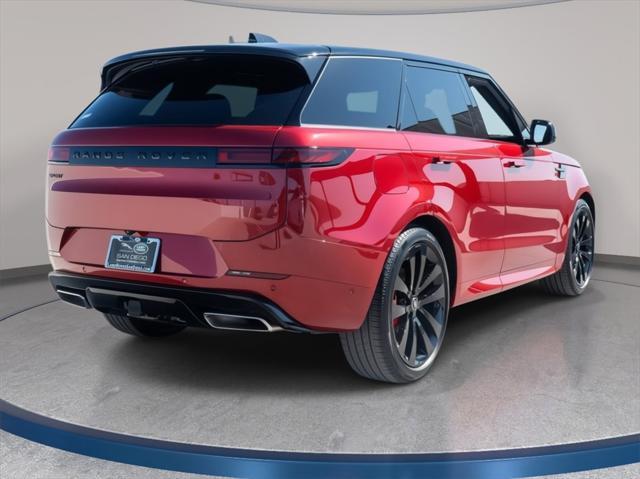 new 2025 Land Rover Range Rover Sport car, priced at $111,560