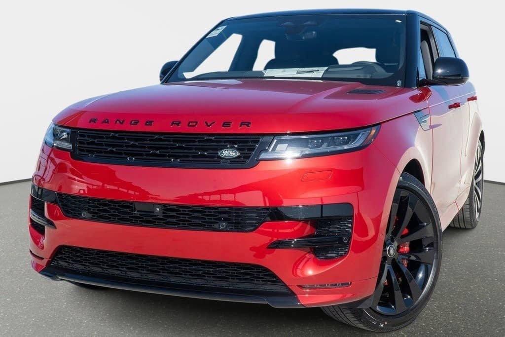 new 2025 Land Rover Range Rover Sport car, priced at $111,560