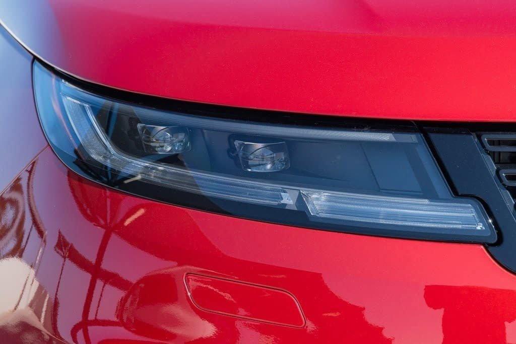 new 2025 Land Rover Range Rover Sport car, priced at $111,560