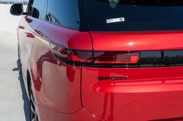 new 2025 Land Rover Range Rover Sport car, priced at $111,560