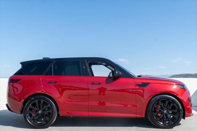 new 2025 Land Rover Range Rover Sport car, priced at $111,560