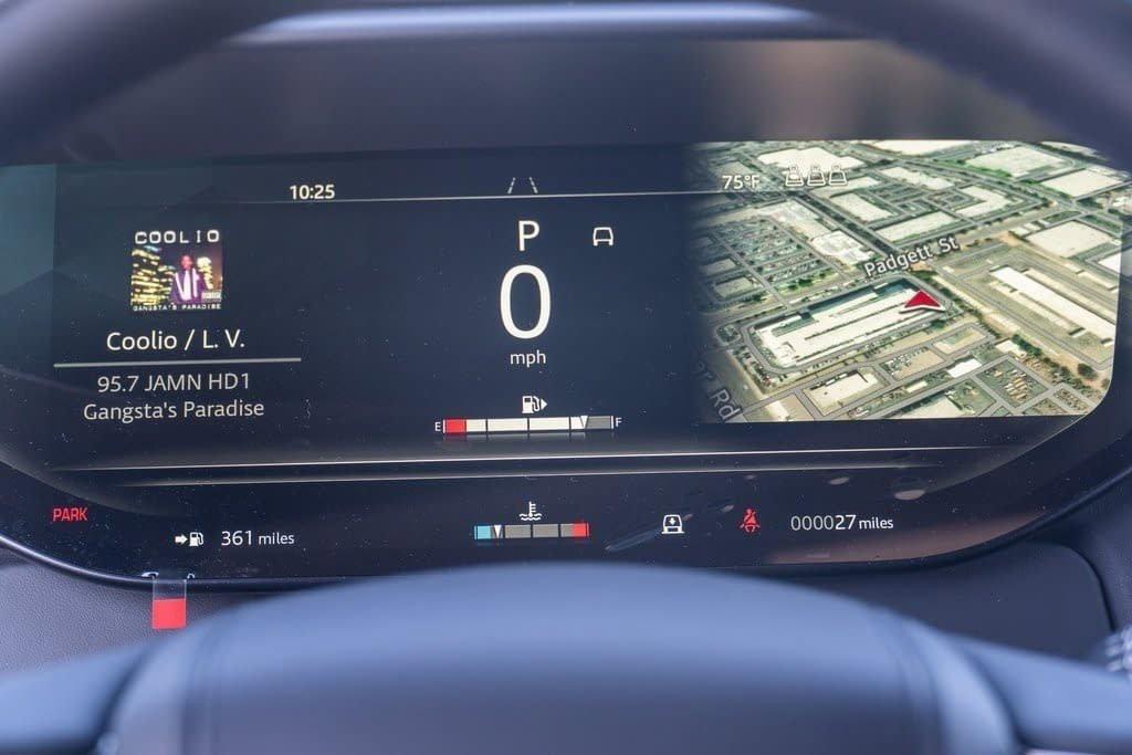 new 2025 Land Rover Range Rover Sport car, priced at $111,560