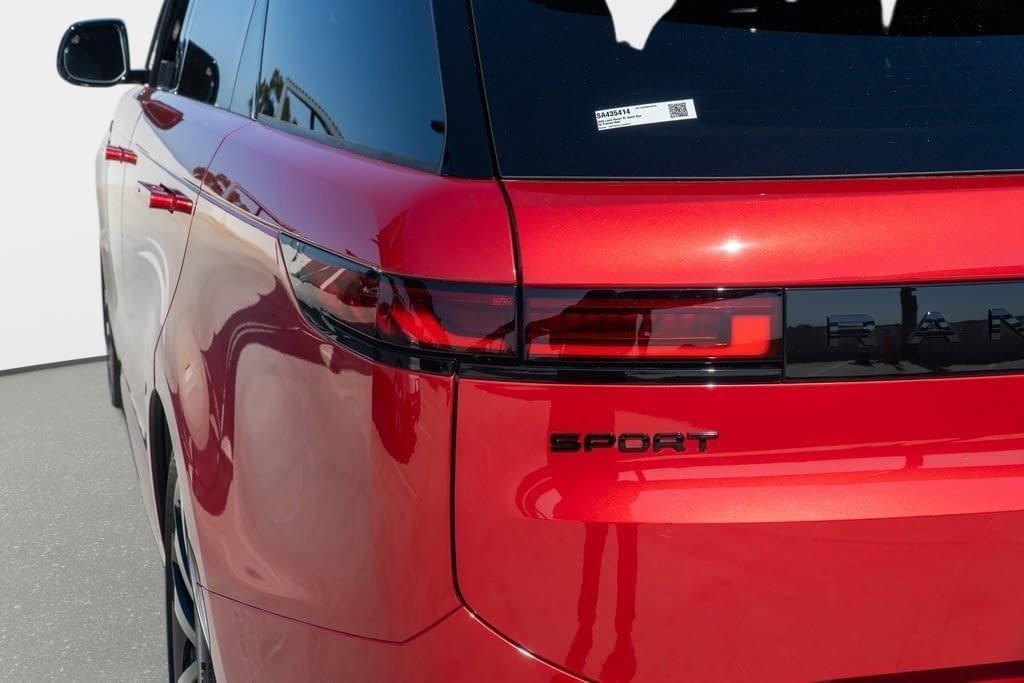 new 2025 Land Rover Range Rover Sport car, priced at $111,560
