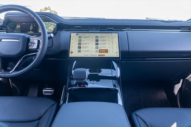 new 2025 Land Rover Range Rover Sport car, priced at $111,560