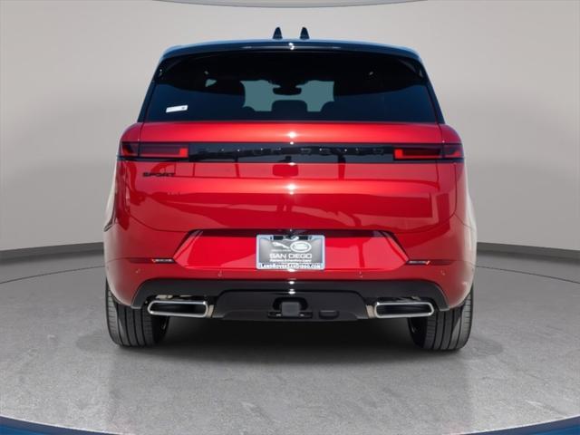 new 2025 Land Rover Range Rover Sport car, priced at $111,560