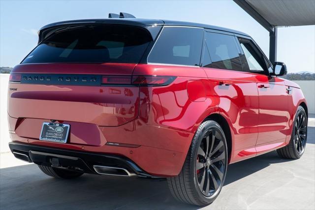new 2025 Land Rover Range Rover Sport car, priced at $111,560