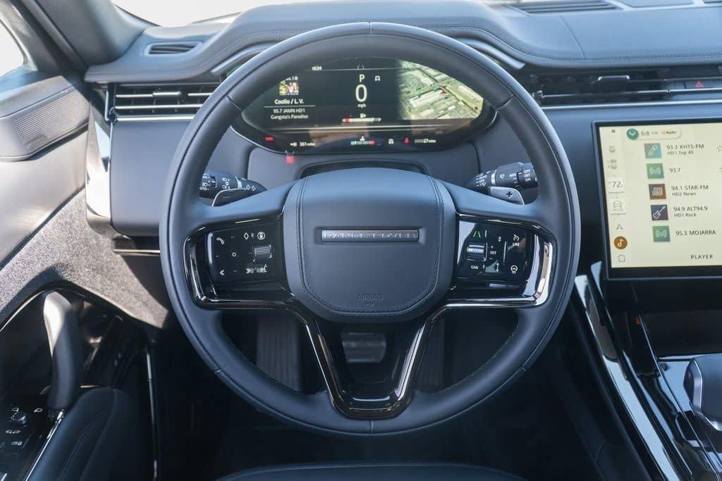 new 2025 Land Rover Range Rover Sport car, priced at $111,560