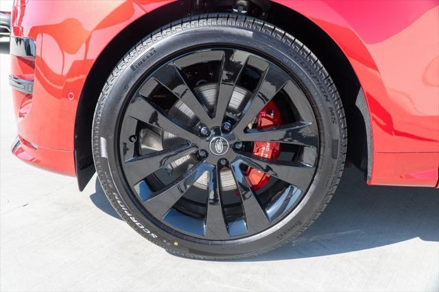 new 2025 Land Rover Range Rover Sport car, priced at $111,560