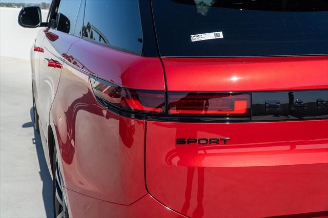 new 2025 Land Rover Range Rover Sport car, priced at $111,560