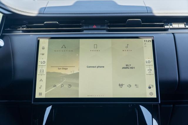 new 2025 Land Rover Range Rover Sport car, priced at $131,530