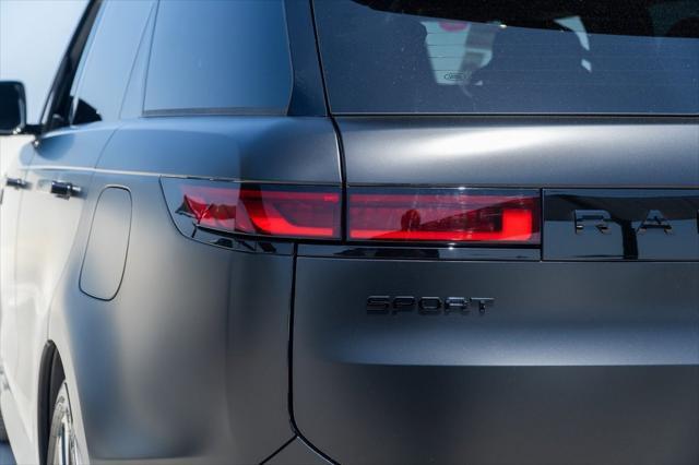 new 2025 Land Rover Range Rover Sport car, priced at $131,530