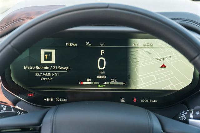 new 2025 Land Rover Range Rover Sport car, priced at $131,530