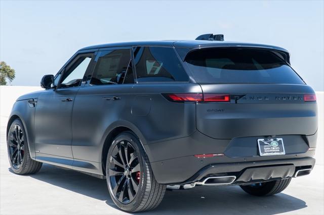 new 2025 Land Rover Range Rover Sport car, priced at $131,530