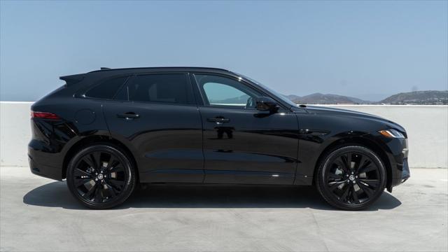 new 2025 Jaguar F-PACE car, priced at $68,403