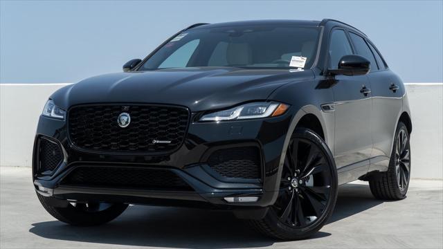 new 2025 Jaguar F-PACE car, priced at $68,403