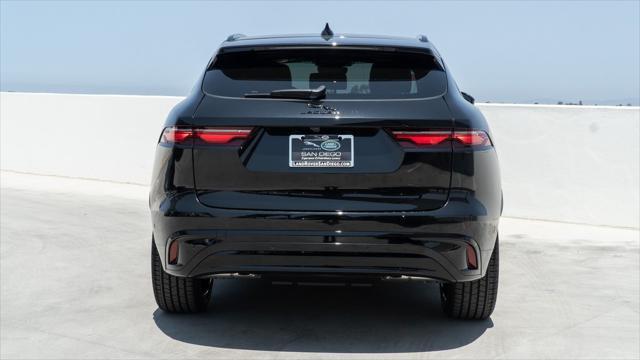 new 2025 Jaguar F-PACE car, priced at $68,403