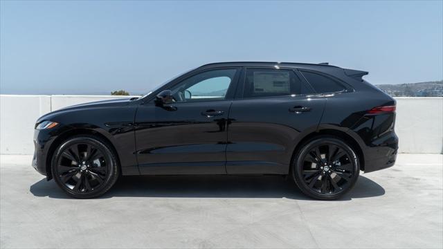 new 2025 Jaguar F-PACE car, priced at $68,403