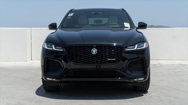 new 2025 Jaguar F-PACE car, priced at $68,403