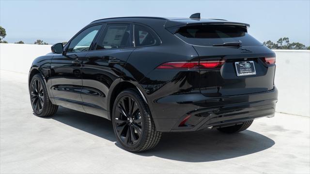 new 2025 Jaguar F-PACE car, priced at $68,403