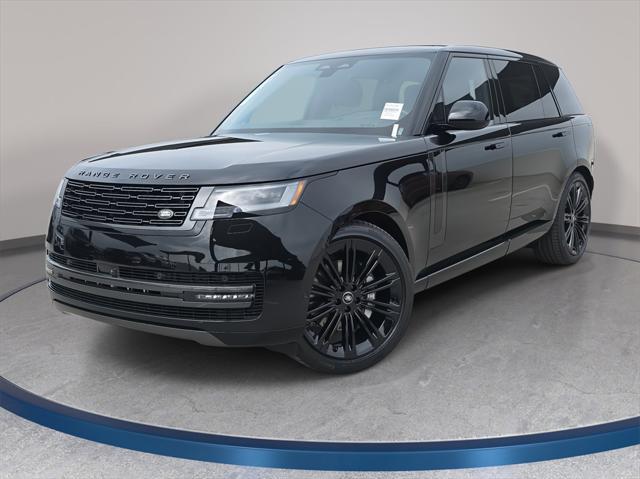 new 2025 Land Rover Range Rover car, priced at $133,225