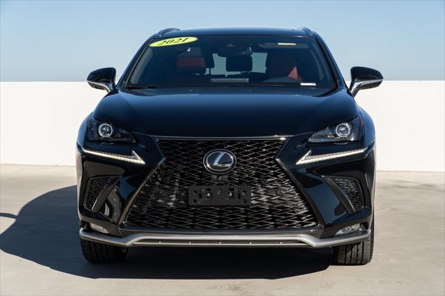 used 2021 Lexus NX 300 car, priced at $28,590