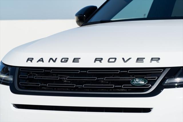 new 2025 Land Rover Range Rover Evoque car, priced at $54,305