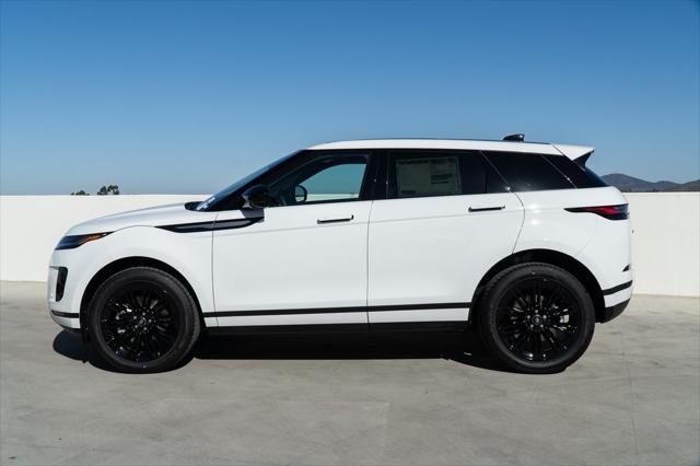 new 2025 Land Rover Range Rover Evoque car, priced at $54,305