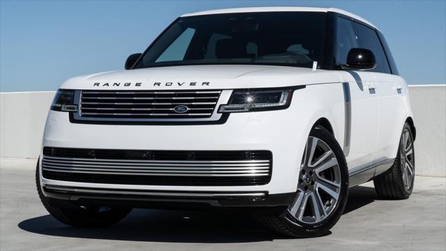 used 2024 Land Rover Range Rover car, priced at $249,800
