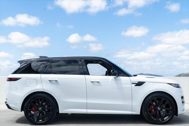 new 2025 Land Rover Range Rover Sport car, priced at $109,440
