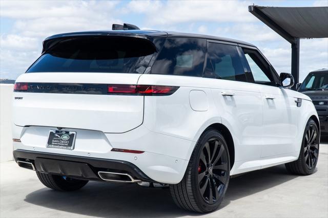 new 2025 Land Rover Range Rover Sport car, priced at $109,440