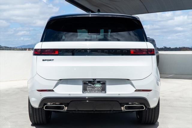 new 2025 Land Rover Range Rover Sport car, priced at $109,440