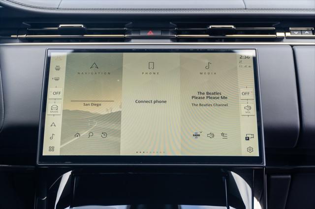 new 2025 Land Rover Range Rover Sport car, priced at $109,440