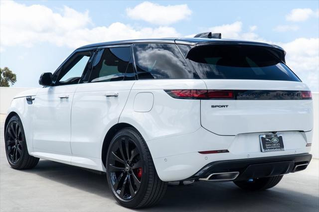 new 2025 Land Rover Range Rover Sport car, priced at $109,440