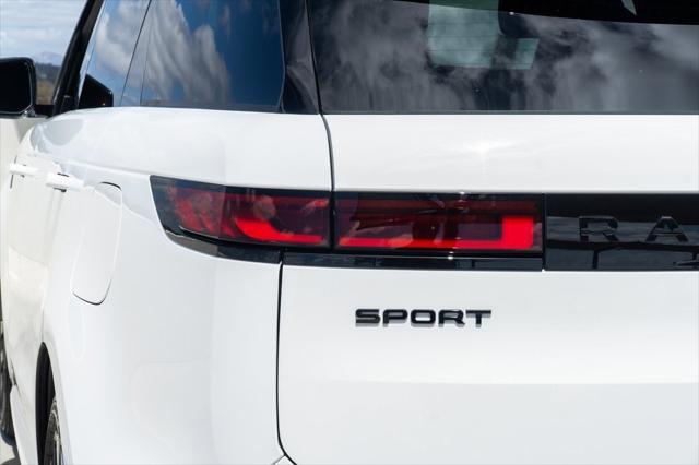 new 2025 Land Rover Range Rover Sport car, priced at $109,440