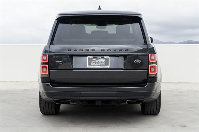 used 2022 Land Rover Range Rover car, priced at $69,900