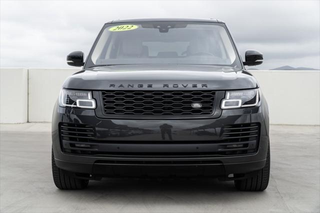 used 2022 Land Rover Range Rover car, priced at $69,900