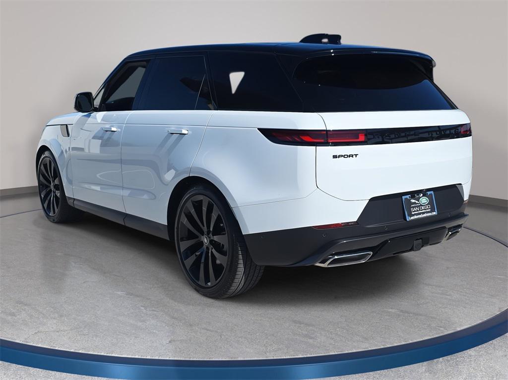 new 2025 Land Rover Range Rover Sport car, priced at $92,715