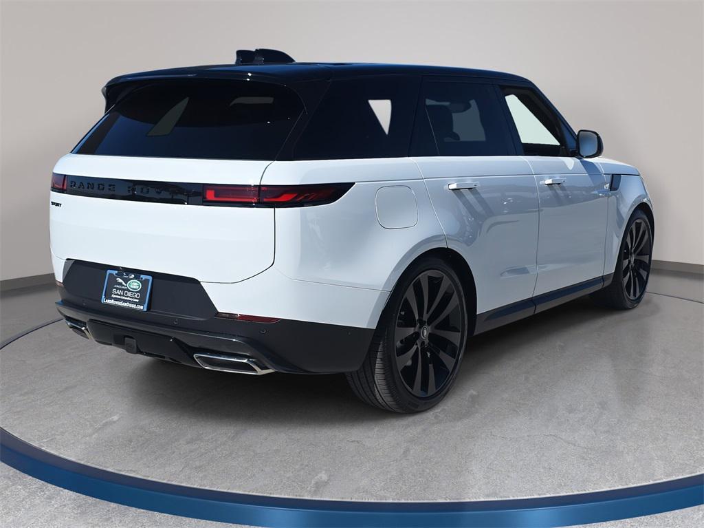 new 2025 Land Rover Range Rover Sport car, priced at $92,715