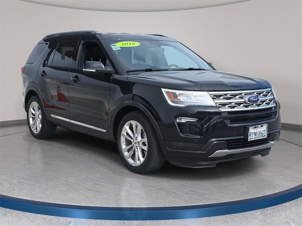used 2018 Ford Explorer car, priced at $16,991