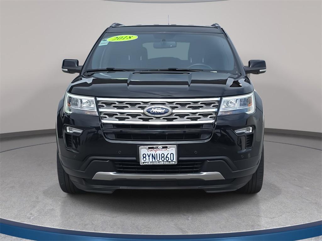 used 2018 Ford Explorer car, priced at $16,991