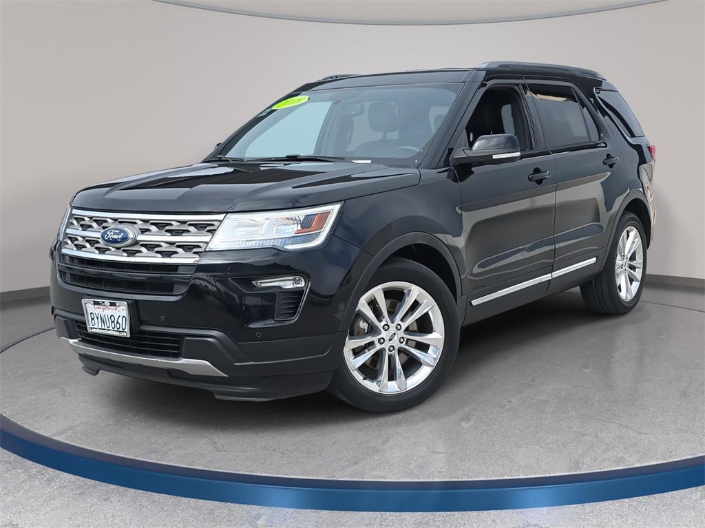 used 2018 Ford Explorer car, priced at $16,991