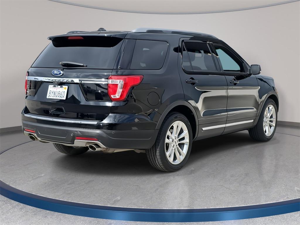 used 2018 Ford Explorer car, priced at $16,991