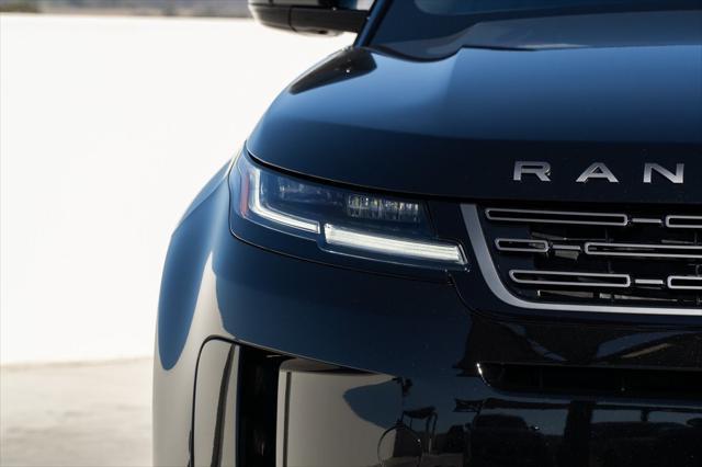 new 2025 Land Rover Range Rover Evoque car, priced at $53,655